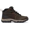 Columbia Newton Ridge Plus 2 Wp, Scarponi da trekking ed escursionismo impermeabili a vita media Uomo, Cordovan/Squash, 42 EU