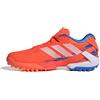 adidas Adizero Lux 3, Scarpe da Hockey Unisex-Adulto, Team Solar Orange/Zero Metalic/Bright Royal, 49 1/3 EU