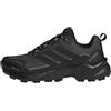 adidas Donna Terrex Skychaser Ax5 Gore-Tex Hiking Shoes, Carbon/Core Black/Semi Flash Aqua, 36 2/3 EU