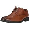 Clarks Steadwell Lace Mens Dark Tan Lea, 6.5