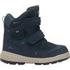 Viking Toasty High GTX Warm, Stivali da Neve Unisex - Bambini e ragazzi, Blu (Denim/Denim), 21 EU
