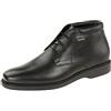 Geox U Brayden 2fit ABX D, Stivali Boots Uomo, Nero Black, 42 EU