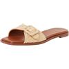 BOSS Charlize_Slid10_RFBK, Diapositiva Donna, Light Beige, 38 EU
