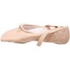 Bloch Dance Women's Pump Canvas Split Sole Ballet Slipper,Pink,3 B US