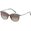 Rodenstock Damen Sonnenbrillen Retro Classic, Occhiali da Sole Donna, Grau, Einheitsgröße