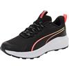 Puma Skyrocket Lite - Scarpe da Corsa Unisex per Trail Road, Colore: Nero/Rosa Puro, Mela Spritz, 40, Puma Spritz di Mela Rosa Puro Nero, 42.5 EU