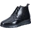 Piazza 990695-01, Stivaletto Donna, Nero, 38 EU