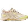 Reebok Nano X4 AD 43 - Scarpe da Allenamento da Uomo, Lime Digitale Funghi Beige, 43 EU