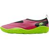 NIKE FZ5628-601 W Aqua Turf Donna, Hyper Pink/Electric Green-Black EU 40.5