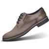 Bugatti Scarpe Basse da Uomo 311-a9e08 con Lacci, Grigio Chiaro, 44 EU
