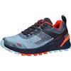 Brütting Mount Batur, Scarpe da Trekking Unisex-Adulto, Blu Marino Arancione, 36 EU