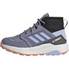 adidas Terrex Trailmaker Mid R.rdy K, Scarpe da Trekking Unisex Bambini, Viola Amaazu Negbás, 30.5 EU