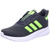 Adidas Unisex - Bambini X_PLR Shoes Kids, Carbon/Lucid Lemon/Cloud White, 30 1/2 EU