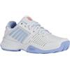 K-Swiss Women's Court Express HB Tennis Shoe, White Open Air Strawberry Ice, 37.5 EU
