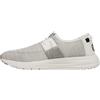 HEYDUDE Sirocco- Scarpe Running Uomo - Sneakers Easy-On Lace System, White, 40