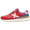 Munich Alpha, Scarpe da Ginnastica Uomo, Rosso, 39 EU