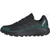 adidas Uomo Terrex Anylander Hiking Shoes, Core Black/Carbon/Collegiate Green, 41 1/3 EU