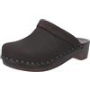 Berkemann Velour Toeffler - Zoccoli Unisex per Adulti