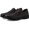 Clarks Donna Carleigh Ray Oxford, Pelle Marrone Scuro, 11