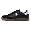 Fila Scarpe da Ginnastica da Uomo Courtbay, Nero Bianco, 45 EU
