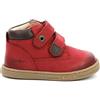 Kickers Tackeasy, Scarpe con Lacci Unisex-Bambini e Ragazzi
