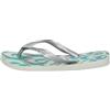 Havaianas Spring Donna FlipFlop White/Silver/Blue/Green 35 EU