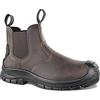 Rock Fall Furrow, Stivali Chelsea Uomo, Marrone, 46 EU
