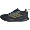 Adidas Unisex - Bambini RUNFALCON 5 Shoes Junior, Core Black/Khaki/preloved Teal, 38 EU