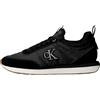 Calvin Klein Retro Runner Sock Laceup Mix Mat Yw0yw02060 Basso TopDonna
