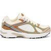 Dr. Scholl's Scholl New Sprinter, Sneakers Unisex con Soletta Removibile con Tecnologia biomeccanica - Bianco SporcoCachi - 38 EU