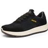 ARA New York, Scarpe da Ginnastica Donna, Nero, 37.5 EU Larga