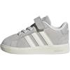 adidas Unisex - Bimbi 0-24 Grand Court 00S Infants Shoes, Grey Two/off White/Cloud White, 19 EU