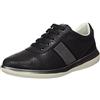 Geox D Gomesia B, Scarpe da Ginnastica Basse Donna, Nero (Black), 39 EU