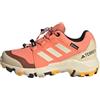 adidas Unisex - Bambini Terrex GORE-TEX Hiking Shoes, Coral Fusion / Wonder White, 36 2/3 EU