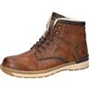 Lerros 2 go shoe company gmbh 4212-604, Stivaletto Uomo, Cognac, 45 EU