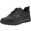 Geox Sneaker da Uomo U Terrestre B ABX E, Nero, 41 EU