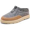 Sorel Scarpe Byways Mule, tomaia in feltro, protezione antifango in pelle scamosciata, fodera in pelliccia sintetica, plantare rimovibile, struttura leggera - da donna