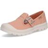 Palladium Pampa M-Jane Washed, Mary Flat Donna, Rosa Stone, 39.5 EU