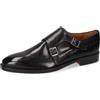 Melvin & Hamilton Monk Scarpe Uomo Lawrence 4, Nero, 40 EU