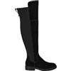 BOSS Vanity_OTKBoot_SDLY, Stivale Donna, Nero, 39 EU