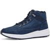 Tommy Hilfiger Uomo Stivali Warm Nubuck Hybrid in Pelle, Blu (Desert Sky), 40