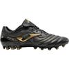 Joma Stivali da Calcio 40-46 Ideale per Erba Artificiale - Score Cup, Nero, 41 EU