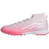 adidas Kids Scarpe da Calcio F50 SPARKFUSION League Mid-Cut per Erba Sintetica per Bambini e Bambine