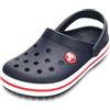 Crocs Crocband Clog T, Zoccoli Unisex - Bambini e Ragazzi, Navy Red, 19/20 EU
