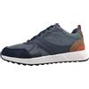 Geox Sneaker da Uomo U Molveno A, Blu Navy, 39 EU