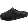 Fischer Markenschuh Fischer Andy - Pantofole Uomo, Nero (Anthrazit 205), 40 EU