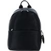 Mandarina Duck Mellow Leather P10fzt35, Zaino Donna, (Nero), 34x31x8 L x H W