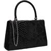 SwankySwans Pochette Lucy Donna, S, Nero, Small