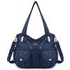 Angel Kiss - Handbag With Crossbody Strap, Borsa a tracolla Hobo-Tote-Hobo Donna