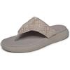 Skechers ASANA Luxe Sandali Bassi da Donna, Colore Tortora, 38